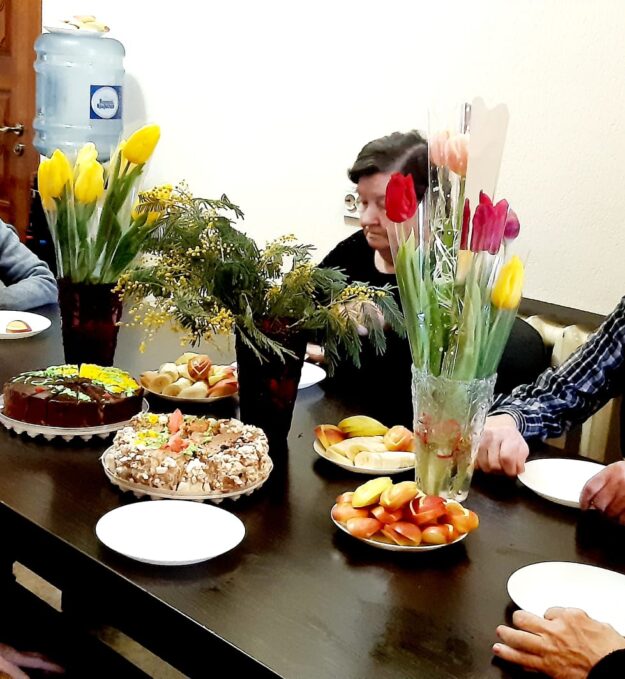 праздничный стол