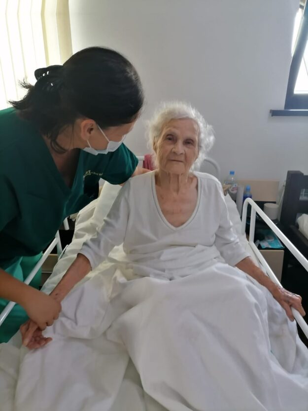 лежачий больной