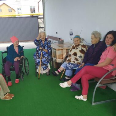 общение на воздухе