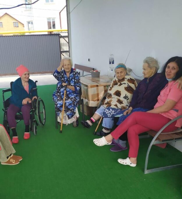 общение на воздухе